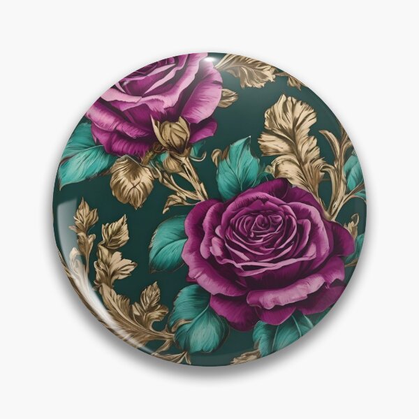 Item preview, Baroque Inspired Roses designed and sold by DesignsByPrnces.