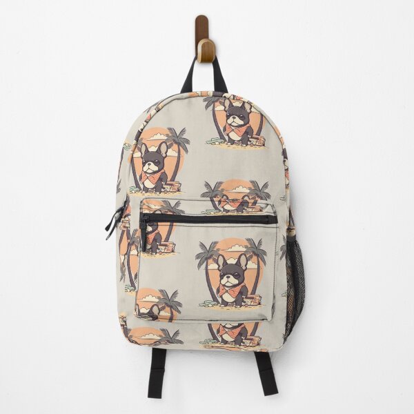 Item preview, French bulldog on vacation designed and sold by AdaMazingDesign.