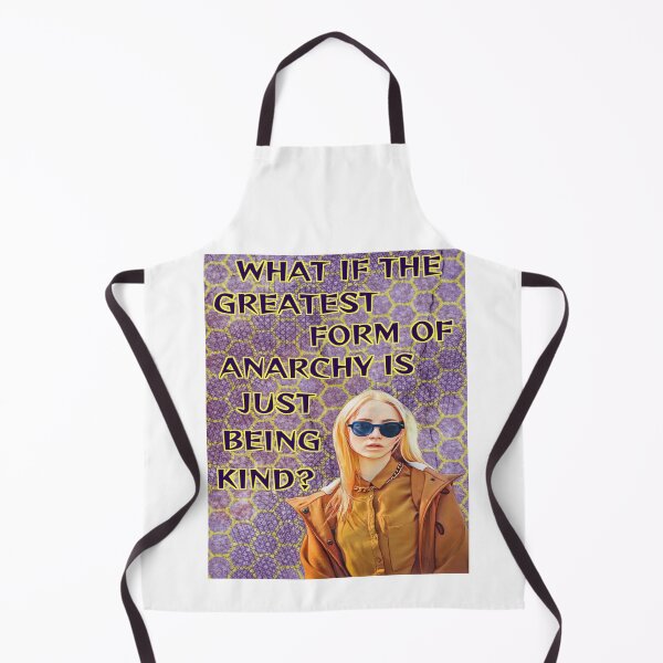Item preview, Radical Feminist Quote - What If The Greatest Form Of Anarchy Is Just Being Kind? designed and sold by LethalPixieDust.