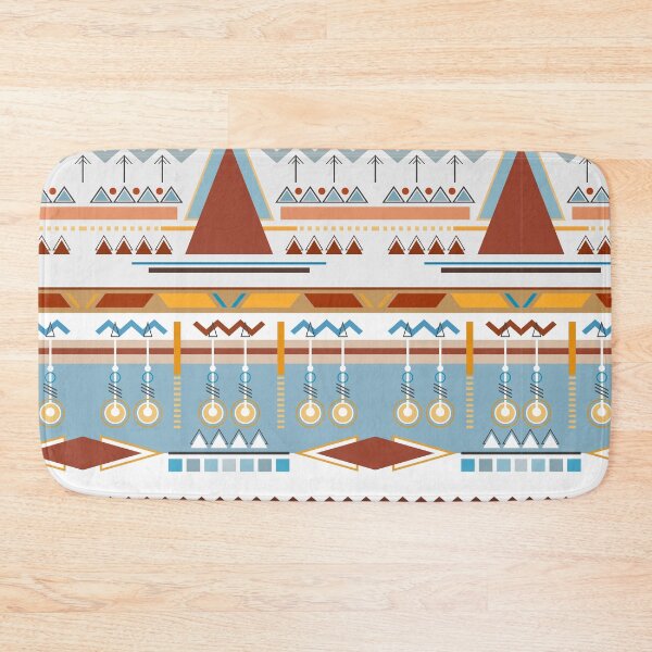 Item preview, Egyptian tent fabric pattern V16 designed and sold by DrMerlin.