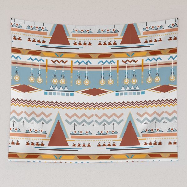 Item preview, Egyptian tent fabric pattern V16 designed and sold by DrMerlin.
