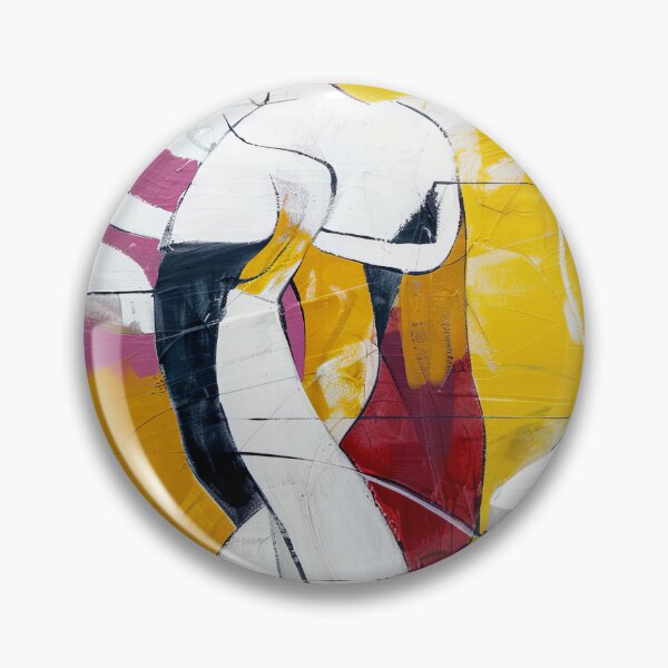 Item preview, Abstract Figurative Painting designed and sold by MaryFiore.