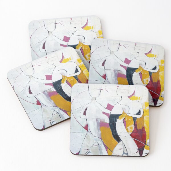 Item preview, Abstract Figurative Painting designed and sold by MaryFiore.