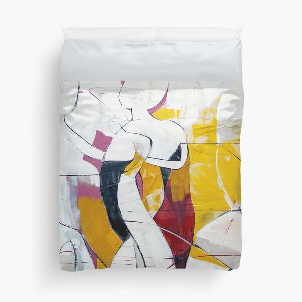 Item preview, Abstract Figurative Painting designed and sold by MaryFiore.
