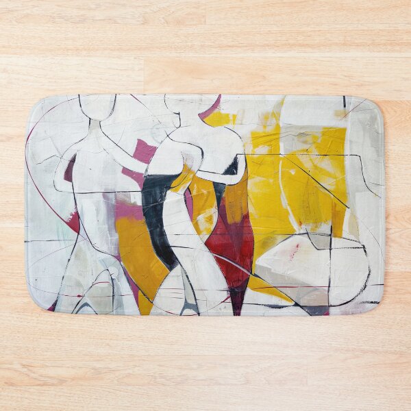 Item preview, Abstract Figurative Painting designed and sold by MaryFiore.