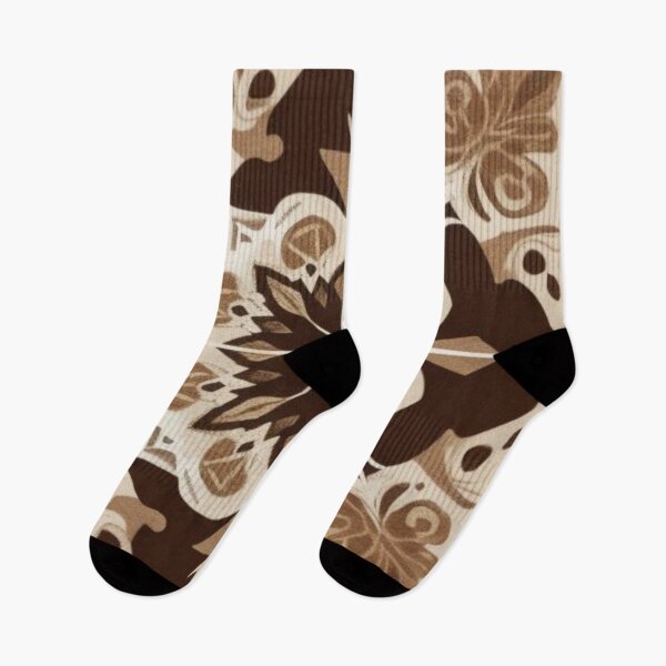 Item preview, Coffee Brown Pattern  designed and sold by Gabriela McDaniel.