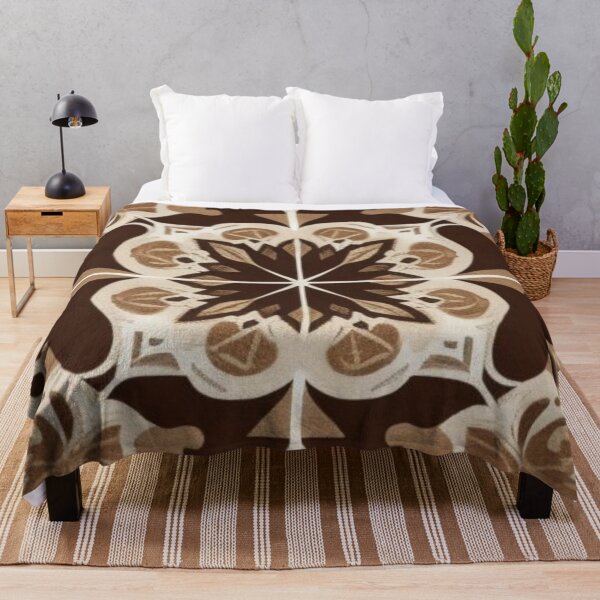 Item preview, Coffee Brown Pattern  designed and sold by Gabriela McDaniel.