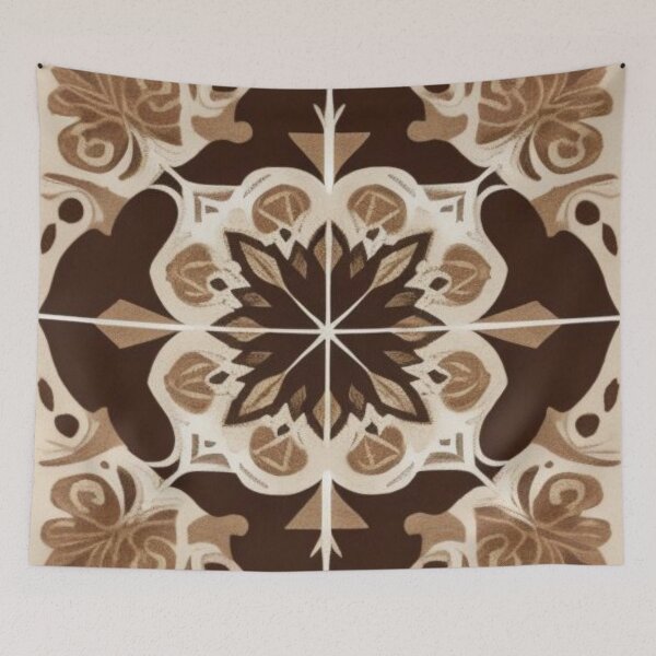 Item preview, Coffee Brown Pattern  designed and sold by Gabriela McDaniel.