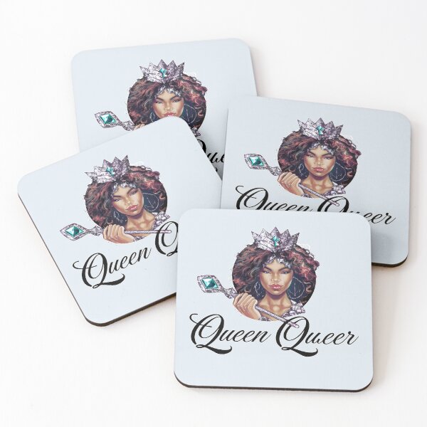 Item preview, Queen Queer: Embrace Your Majesty and Sexuality designed and sold by MillennialVibe.
