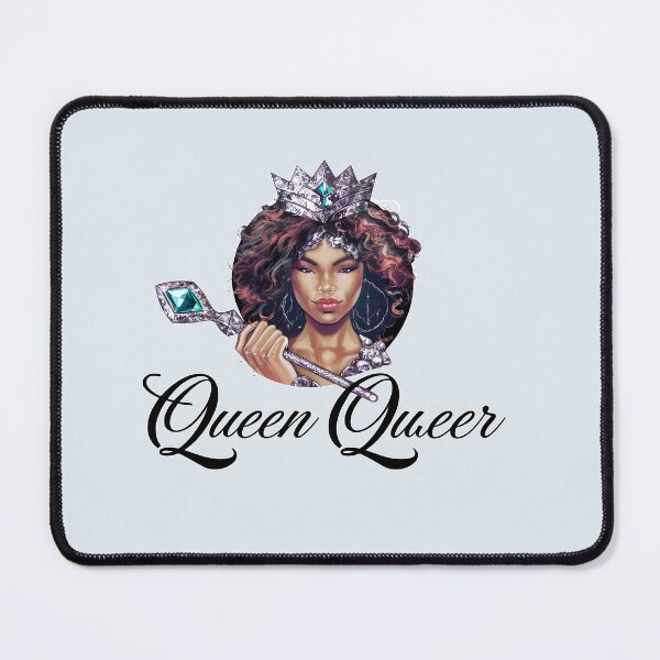 Item preview, Queen Queer: Embrace Your Majesty and Sexuality designed and sold by MillennialVibe.