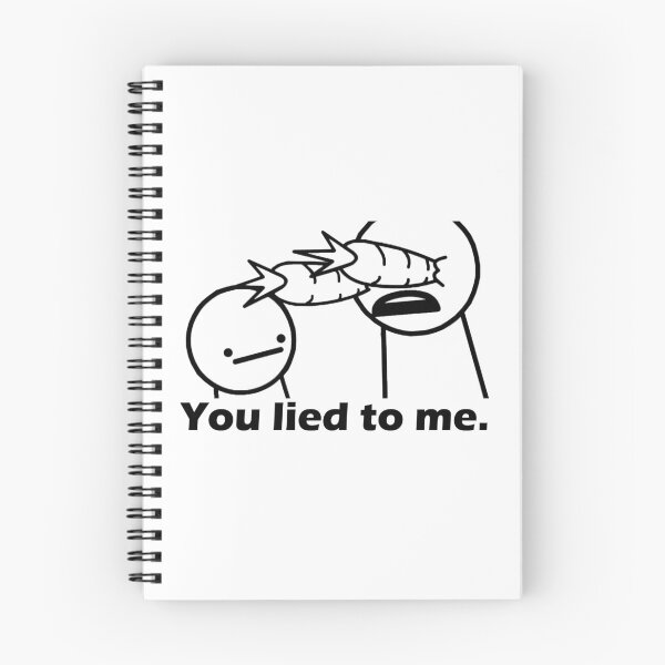 Item preview, ASDF - You Lied to Me designed and sold by bleedingred.