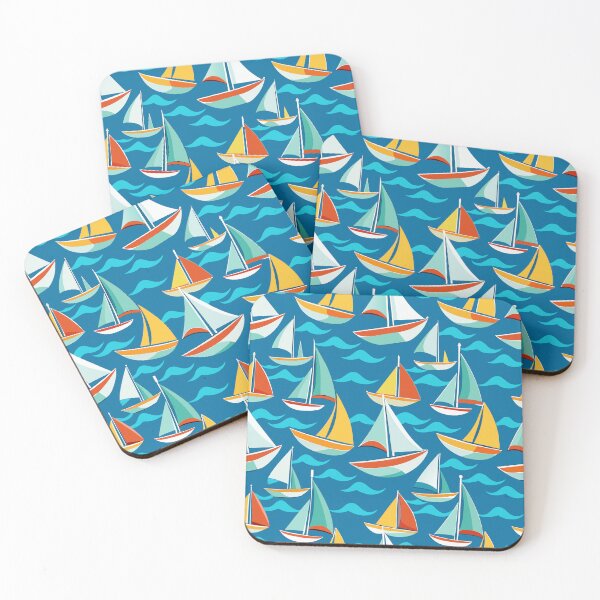 Item preview, Smooth Sailing and Favorable Winds designed and sold by Rosa Elena Albornoz Mendez.