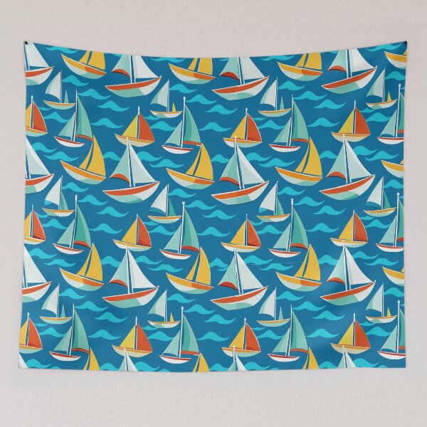Item preview, Smooth Sailing and Favorable Winds designed and sold by Rosa Elena Albornoz Mendez.