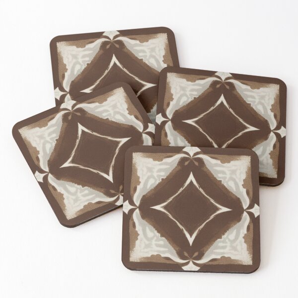 Item preview,  Coffee Brown Pattern  designed and sold by Gabriela McDaniel.