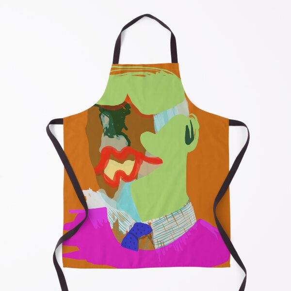 Item preview, 32 OooH CARLOS - colorful imaginary emotive portrait  designed and sold by IsaboCreations.