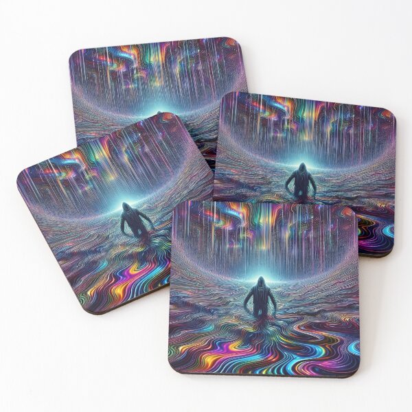 Item preview, Electro-Mystic Pilgrimage designed and sold by ramboe.