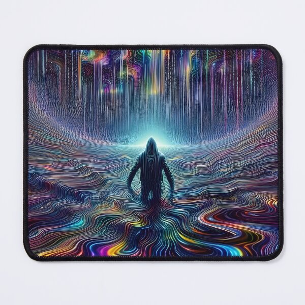 Item preview, Electro-Mystic Pilgrimage designed and sold by ramboe.