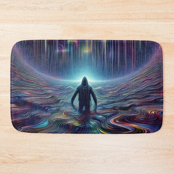 Item preview, Electro-Mystic Pilgrimage designed and sold by ramboe.