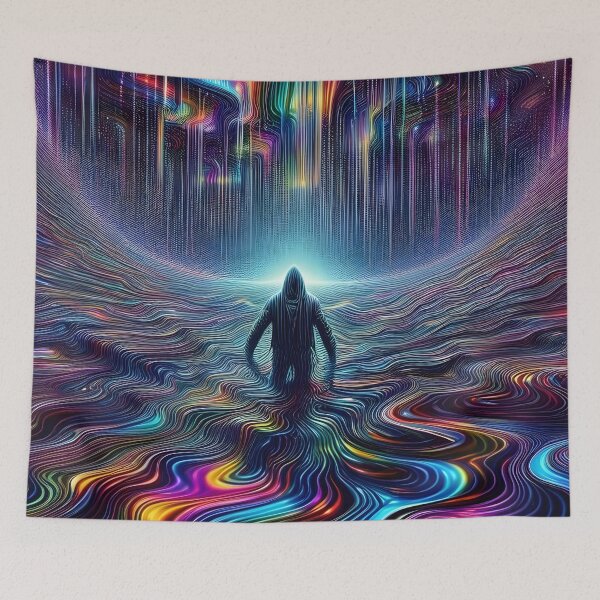 Item preview, Electro-Mystic Pilgrimage designed and sold by ramboe.