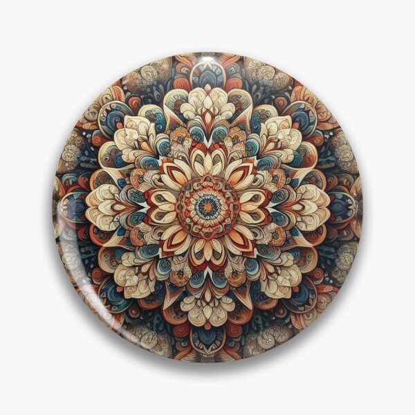 Item preview, Floral mandala pattern  designed and sold by Coollzone.