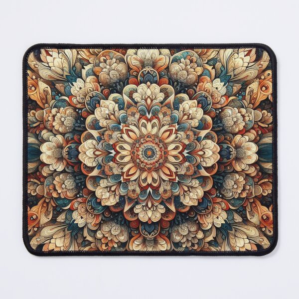 Item preview, Floral mandala pattern designed and sold by Coollzone.