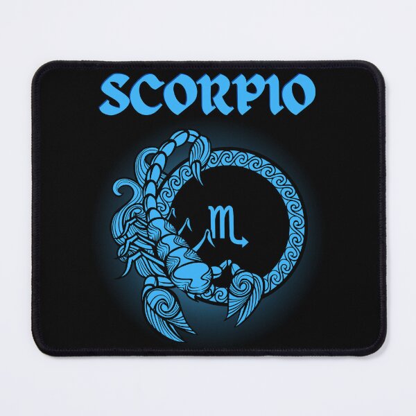 Item preview, Gothic Style Zodiac Scorpio designed and sold by MysticZodiac.