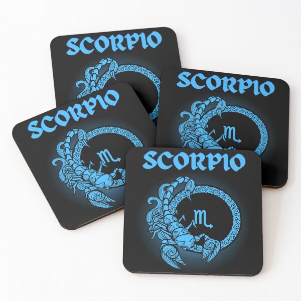 Item preview, Gothic Style Zodiac Scorpio designed and sold by MysticZodiac.