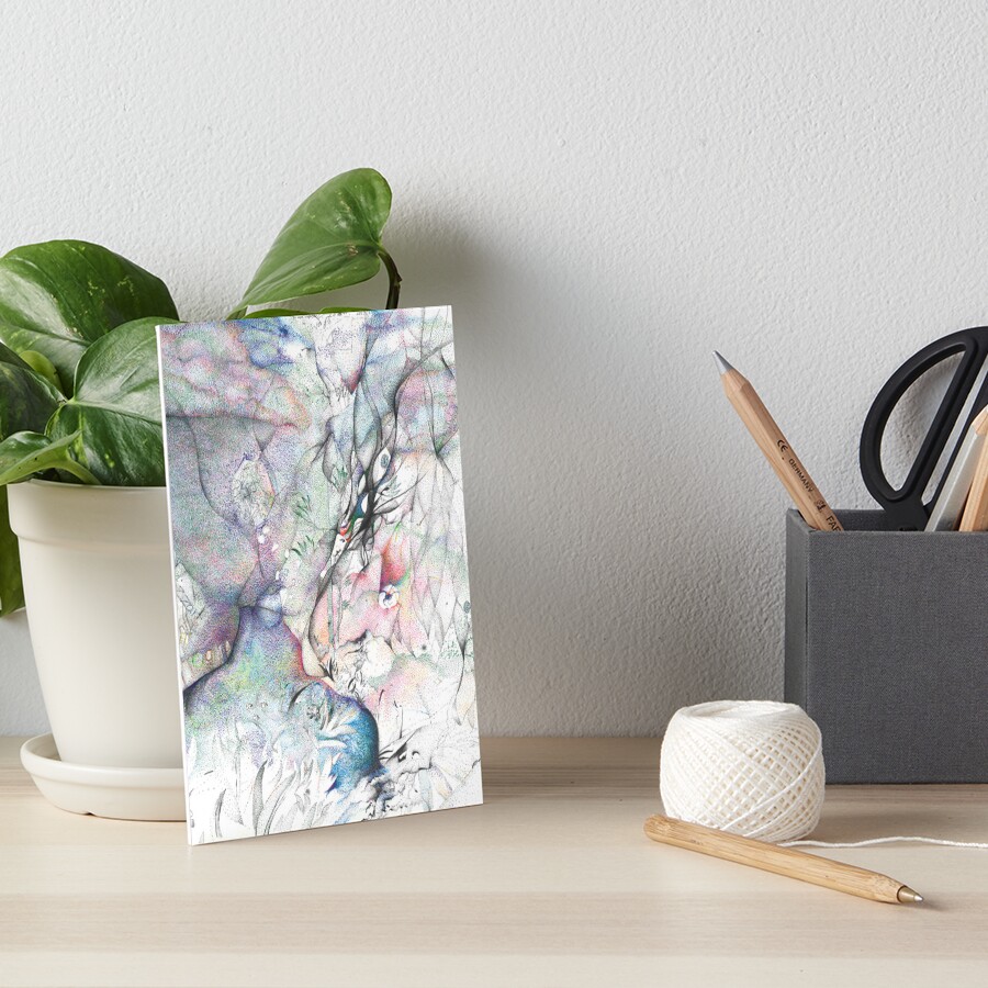 Item preview, Art Board Print designed and sold by FlyingFishShop.