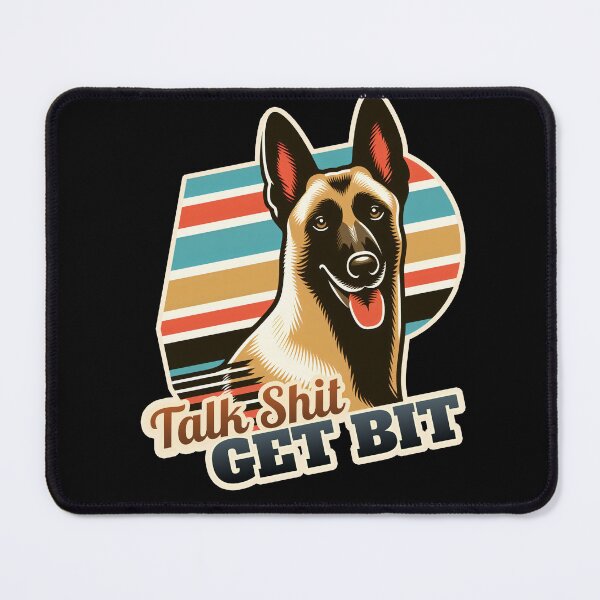 Item preview,  Belgian Malinois - Get Bit designed and sold by ThisDress.