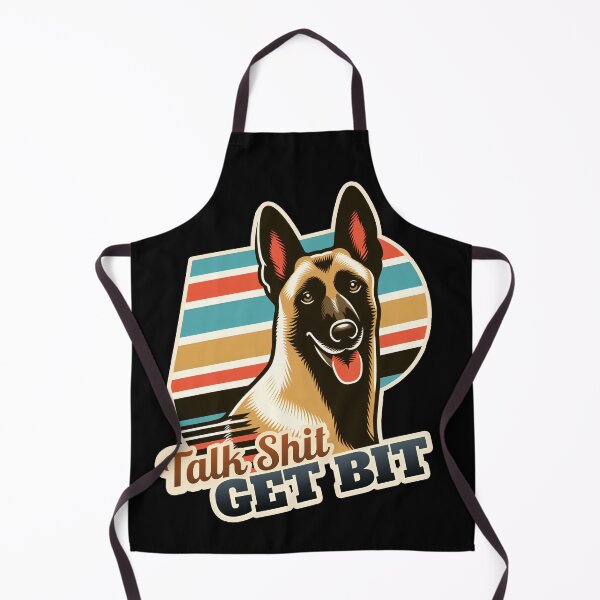 Item preview, Belgian Malinois - Get Bit designed and sold by ThisDress.