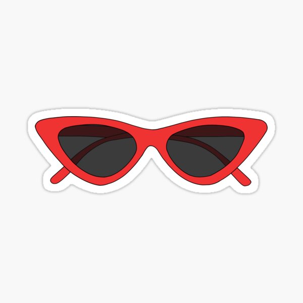 Sunglasses Stickers for Sale | Redbubble