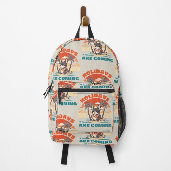 Item preview, French bulldog on vacation designed and sold by AdaMazingDesign.