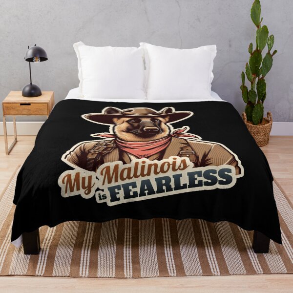 Item preview, Belgian Malinois Cowboy designed and sold by ThisDress.