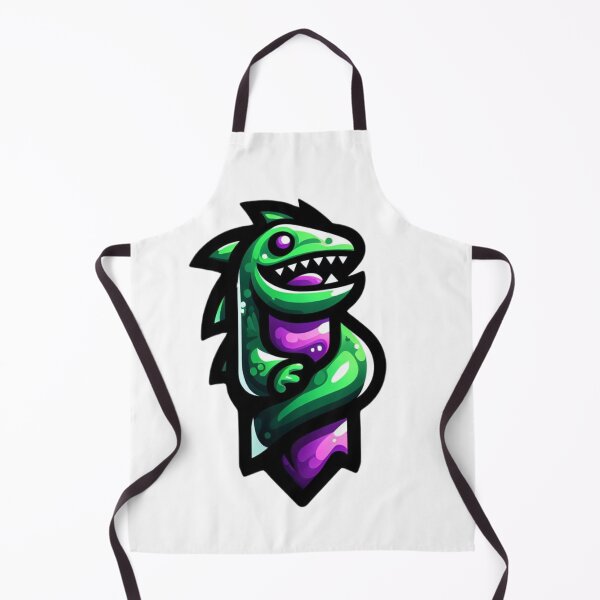 Item preview, Violet Green cool lizzad designed and sold by LittleLizzard.