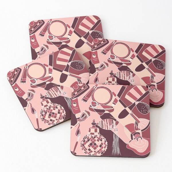 Item preview, Abstract makeup beauty design designed and sold by EscapismDesigns.