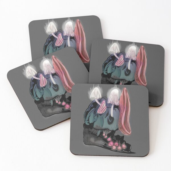 Item preview, Prehistoric Toadstools designed and sold by Jellywyrm Art Shoppe.