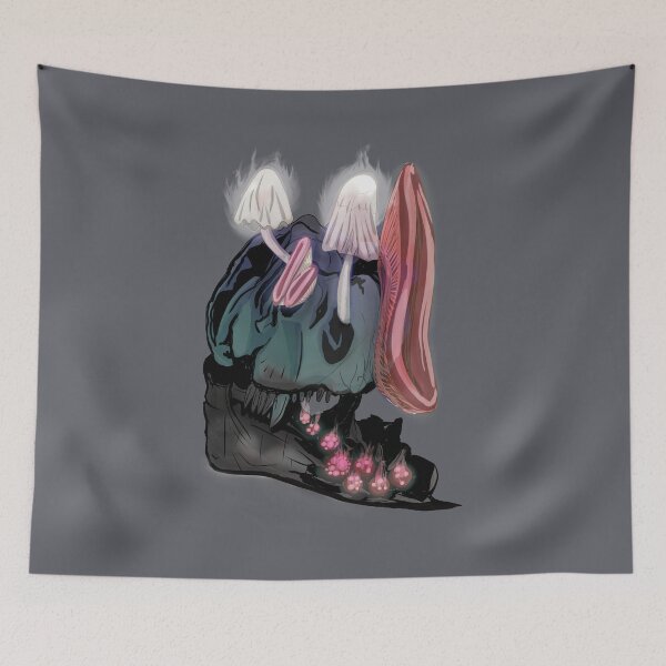 Item preview, Prehistoric Toadstools designed and sold by Jellywyrm Art Shoppe.