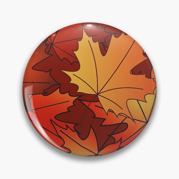 Item preview, autumn leaves pattern,bright designed and sold by cutecrazytshirt.