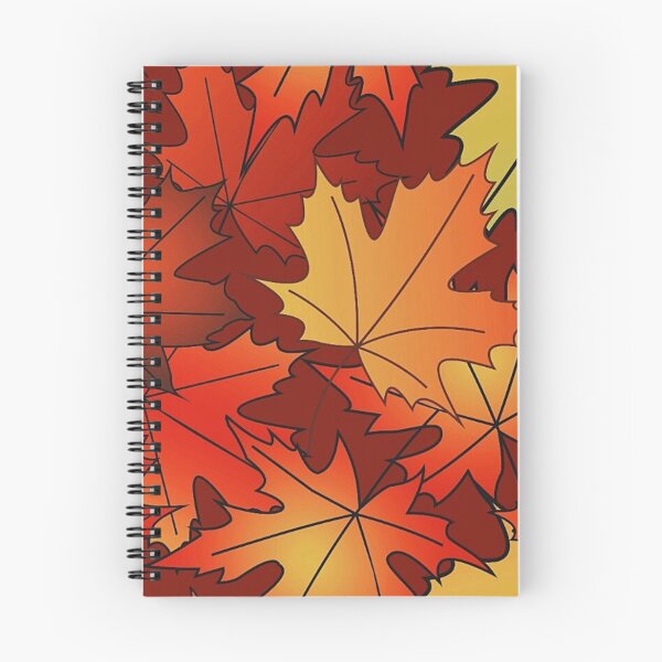 Item preview, autumn leaves pattern,bright designed and sold by cutecrazytshirt.