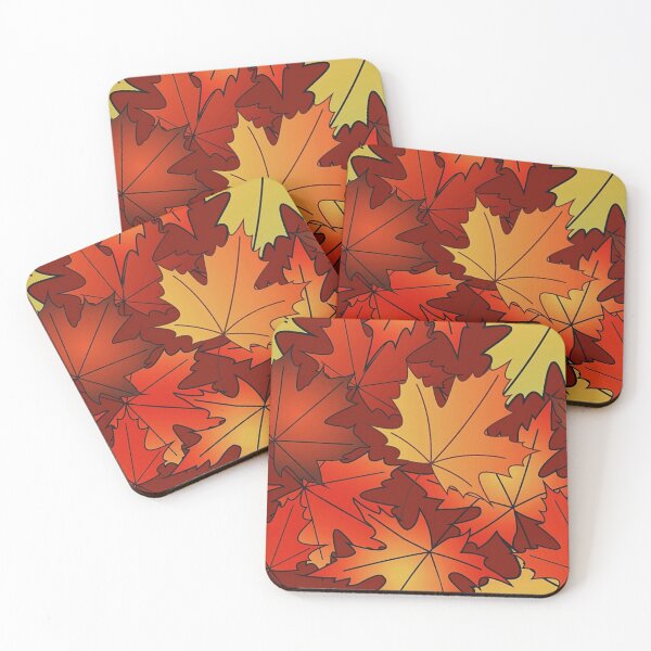 Item preview, autumn leaves pattern,bright designed and sold by cutecrazytshirt.