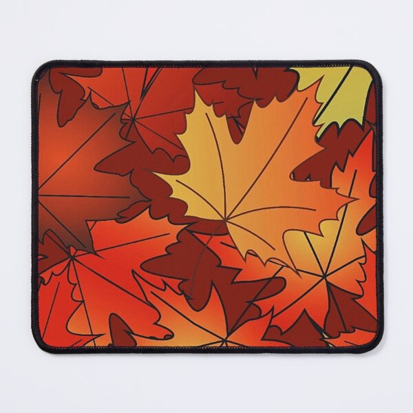 Item preview, autumn leaves pattern,bright designed and sold by cutecrazytshirt.