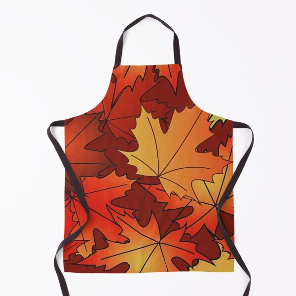 Item preview, autumn leaves pattern,bright designed and sold by cutecrazytshirt.