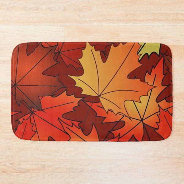 Item preview, autumn leaves pattern,bright designed and sold by cutecrazytshirt.