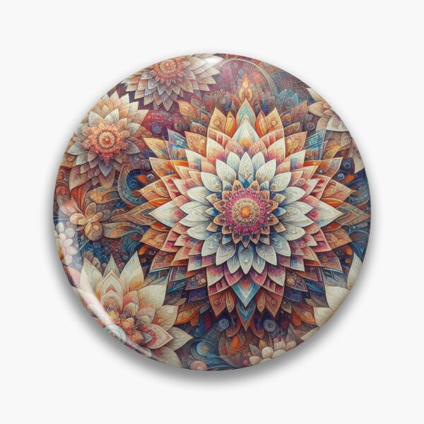 Item preview, Mandala florals pattern  designed and sold by Coollzone.