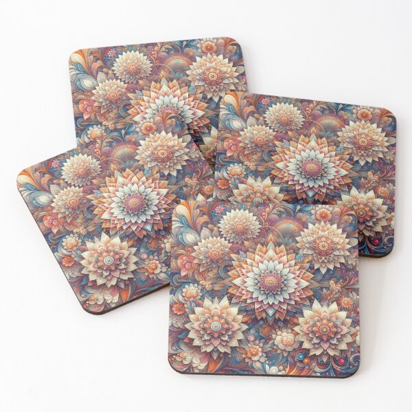 Item preview, Patrón floral mandala designed and sold by Coollzone.