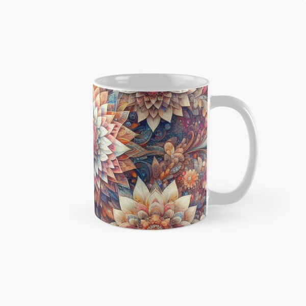 Item preview, Patrón floral mandala designed and sold by Coollzone.