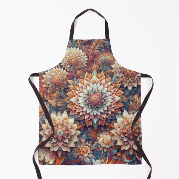 Item preview, Mandala florals pattern designed and sold by Coollzone.