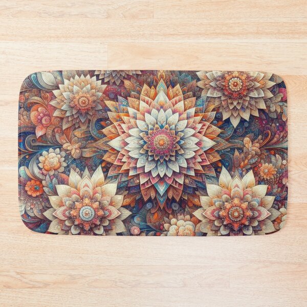 Item preview, Mandala florals pattern  designed and sold by Coollzone.