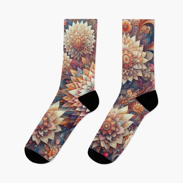 Item preview, Mandala florals pattern  designed and sold by Coollzone.