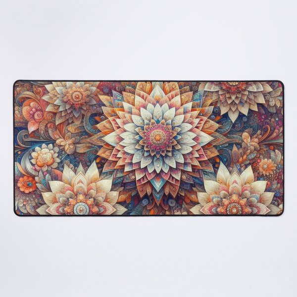Item preview, Mandala florals pattern  designed and sold by Coollzone.